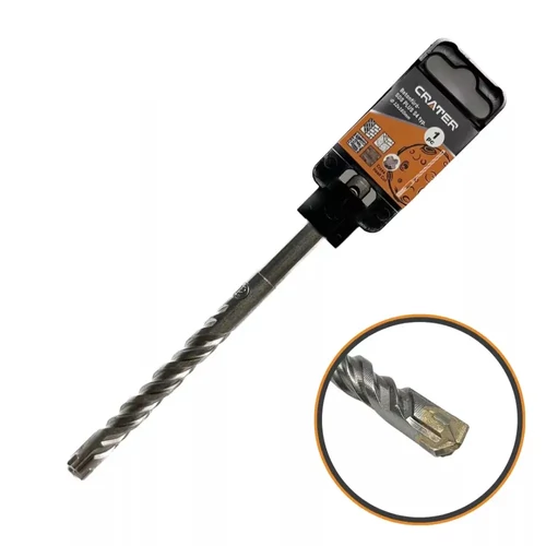 CRATER SDS+ Plus négyélű betonfúró 12x160/100mm