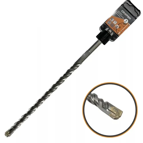 CRATER SDS+ Plus négyélű betonfúró 12x310/250mm