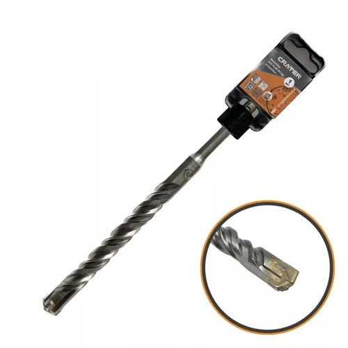 CRATER SDS+ Plus négyélű betonfúró 16x410/350mm