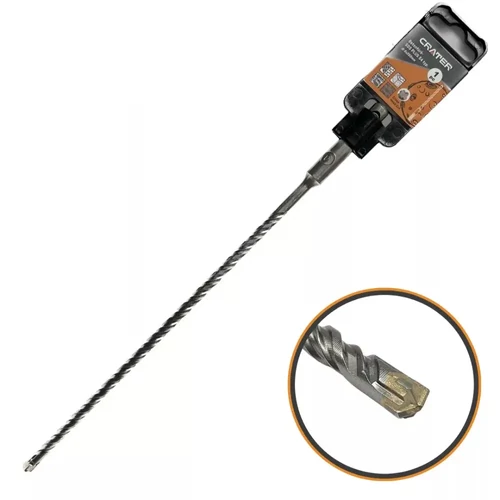 CRATER SDS+ Plus négyélű betonfúró 6x260/200mm