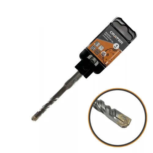 CRATER SDS+ Plus négyélű betonfúró 8x110/50mm