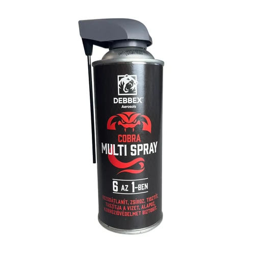Den Braven Debbex COBRA 6 az 1-ben multi spray 400ml Den Braven Debbex COBRA 6 az 1-ben multi spray 400ml