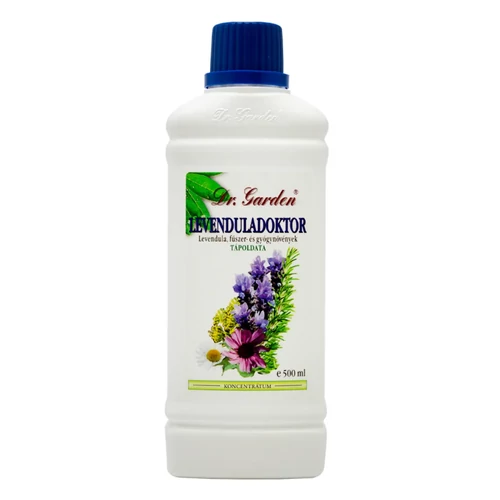 Dr. Garden Levenduladoktor gyógy- és fűszernövény tápoldat 500ml