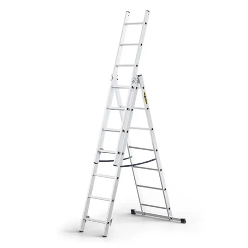 DRABEST többcélú alu létra 3x7 fokos