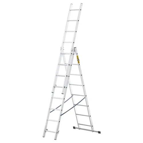 DRABEST többcélú alu létra 3x8 fokos