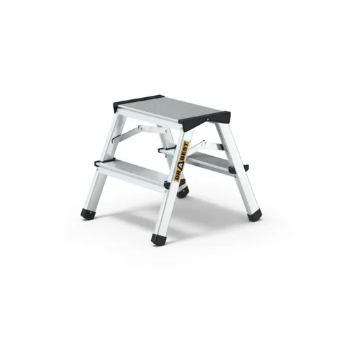 DRABEST alu háztartási fellépő 2 x 2 fokos