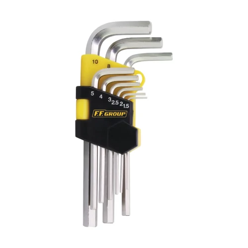 FF Group hosszított imbuszkulcs készlet (9 részes 1.5-10mm)