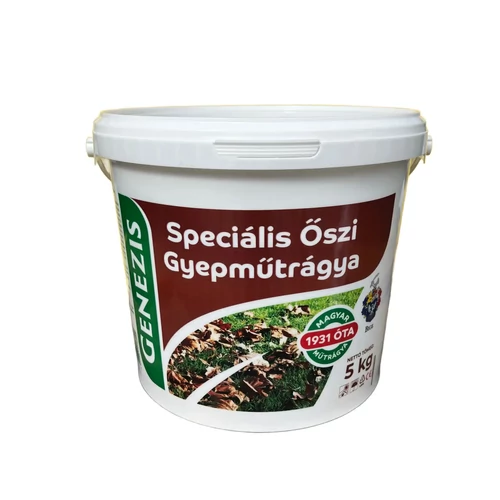 Genezis Speciális Őszi Gyeptrágya (200M2) 5kg Genezis Speciális Őszi Gyeptrágya (200M2) 5kg