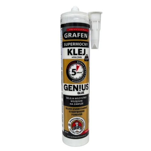 GRAFEN Genius 5 perces gyors ragasztó 290ml