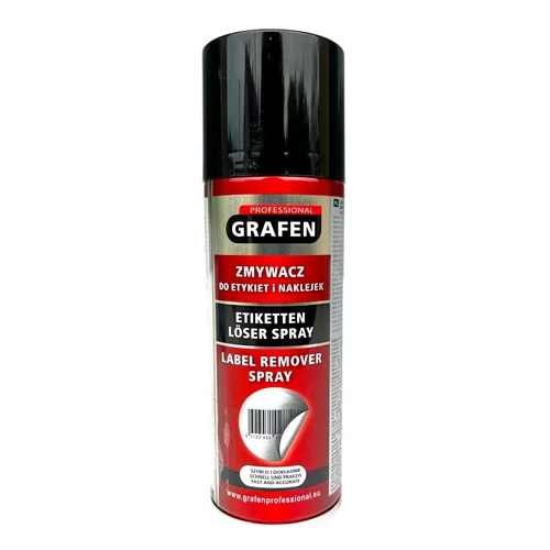 GRAFEN matrica- és címke eltávolító spray 200ml GRAFEN matrica- és címke eltávolító spray 200ml
