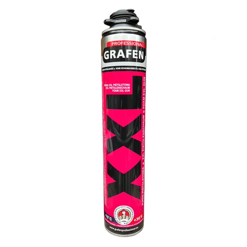 GRAFEN pisztolyos XXL purhab 875ml - 1000g