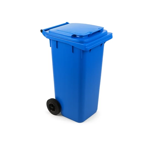 Háztartási Kuka Kerekes 120L kék (szelektív papír)
