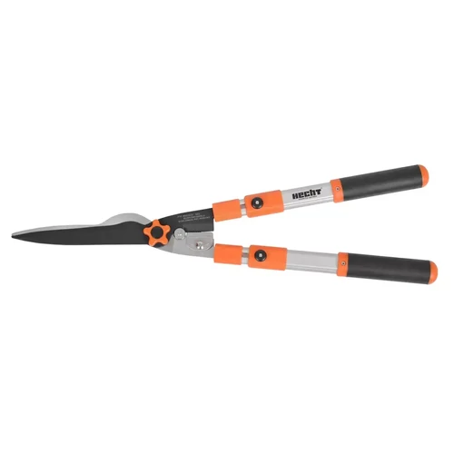 HECHT 0182036L sövényvágó olló teleszkópos nyéllel 67-87cm