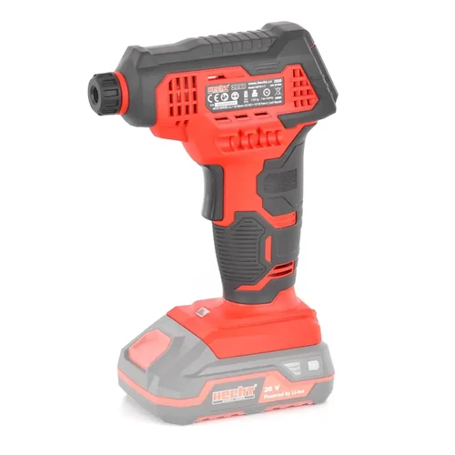 HECHT 2090 akkus kompresszor 20V (1278 akku program) (akku és töltő nélkül)