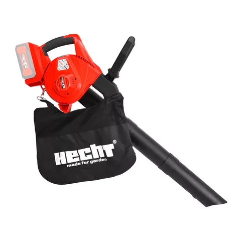 HECHT 9440 2 in 1 akkus lombfúvó-szívó 40V (5040 akku program) (akku és töltő nélkül)