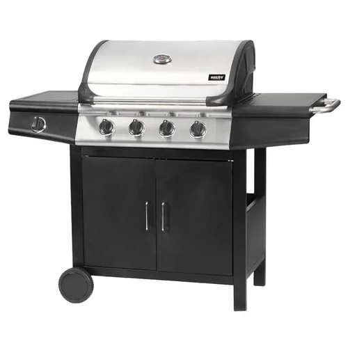HECHT ADELLE 5 gázos kerti grillsütő 12,5kW