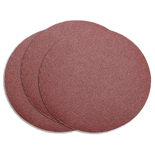HECHT csiszolópapír 180mm P80 (HECHT 1300 polírozóhoz) (3db/csomag)
