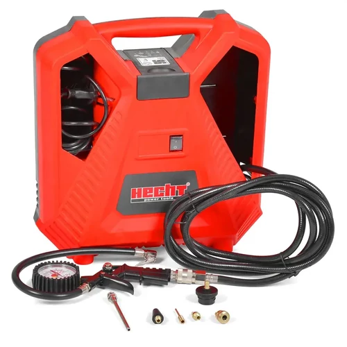 HECHT kerékfújásra alkalmas olajmentes kompresszor