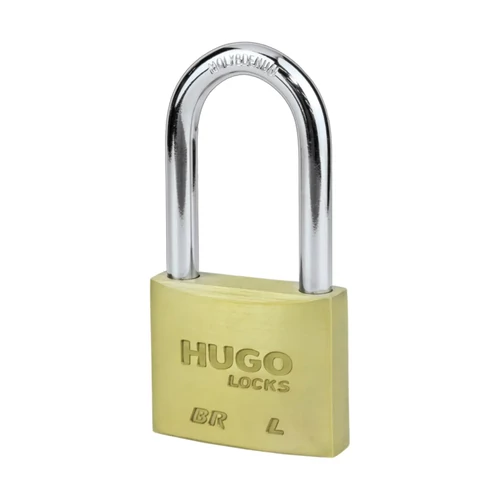 HUGO Locks BR Line hosszú kengyelű réz lakat 50mm
