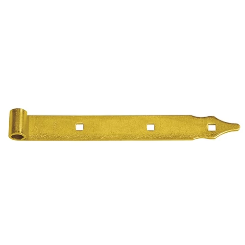 Kapupánt csapos erősített 600x35/4mm D=13mm horganyzott Kapupánt csapos erősített 600x35/4mm D=13mm horganyzott