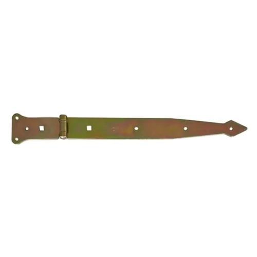 Kapupánt csuklós díszes 400x101x45/3,5mm horganyzott Kapupánt csuklós díszes 400x101x45/3,5mm horganyzott
