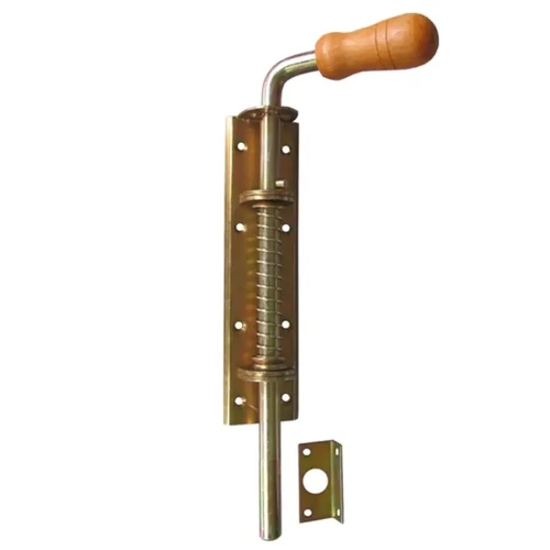 Kaputolózár rugós horganyzott 150x100x50mm