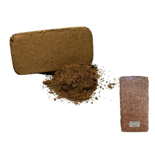 Indiai kókuszrost tégla 100%-ban természetes termesztőközeg 650g