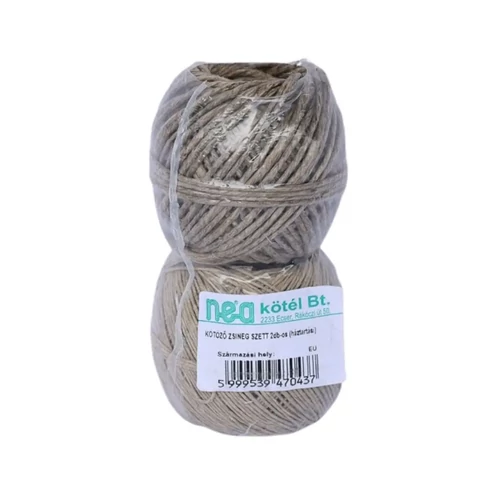 Kötöző zsineg háztartási szett (2 részes)