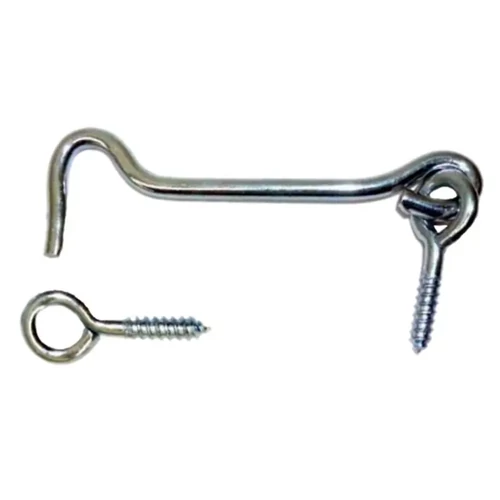 Német ajtókapocs horganyzott 10cm