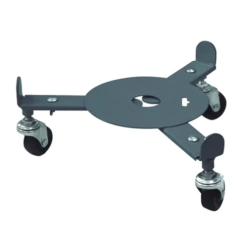 Nortene FLORA ROLL EXTENS - Állítható méretű gurulós virágalátét, szürke 0,30-0,42m