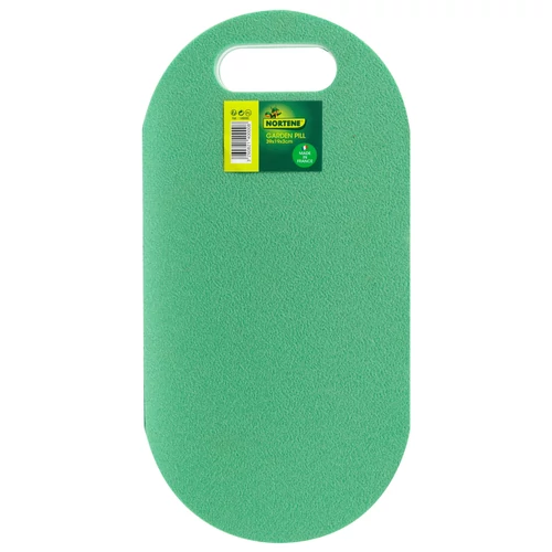 Nortene GARDEN PILL - Kerti térdeplő párna 39 x 19 x 3 cm zöld