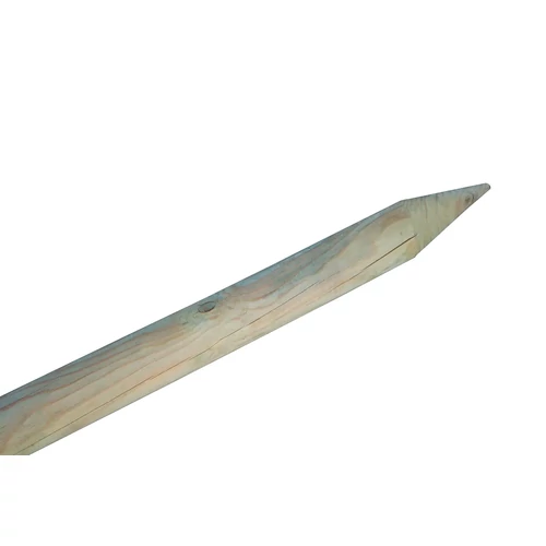 Nortene MAGUS - Hegyezett fa cölöp Ø 4 x 200 cm natúr