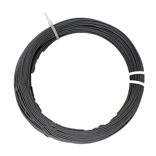 Nortene Plast Wire - Műanyag bevonatos galvanizált dróthuzal antracit 1,2mm x 25m