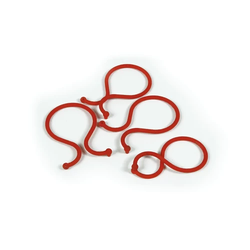 Nortene TOMATOCLIP - Speciális növénykapocs 6,2 cm piros (25 db/csomag)