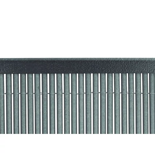 Nortene VIMET LOP PROFILE U - U-alakú lezáró profil Vimet LOP nádkerítéshez 1,5 m antracit