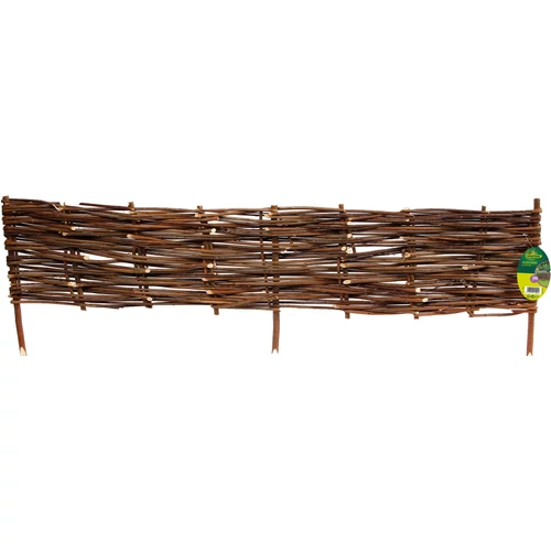 Nortene WILBORDER - Természetes fűzfavesszőből fonott szegély 0,3 x 1 m fűz