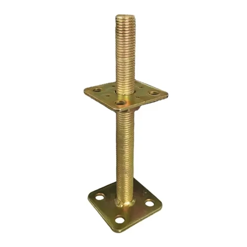 Oszloptalp lecsavarozható szintezős 80x80mm 250mm M24 horganyzott Oszloptalp lecsavarozható szintezős 80x80mm 250mm M24 horganyzott