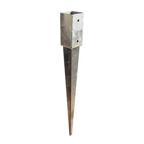 Oszlophüvely beüthető 101x101x900/1,8mm tűzihorganyzott Oszlophüvely beüthető 101x101x900/1,8mm tűzihorganyzott