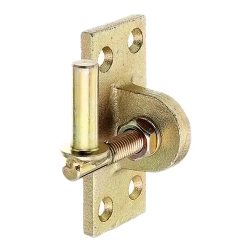 Pántcsap felcsavarozható állítható D=13mm sárga horganyzott