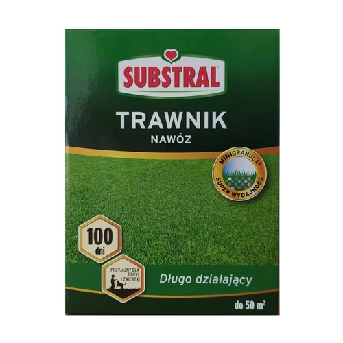 Substral Hosszú hatású gyeptrágya 1 kg