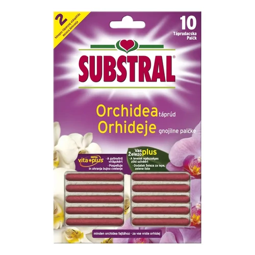 Substral Orchidea táprúd 10 db