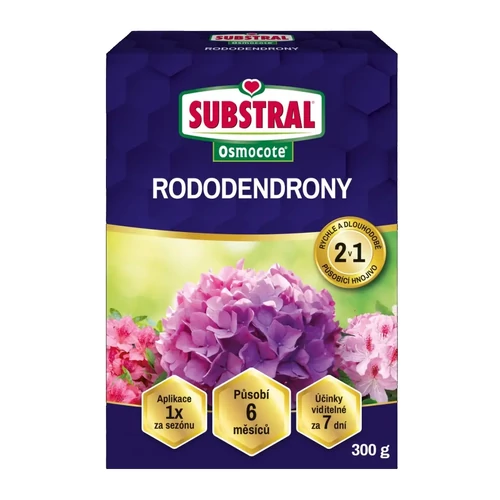 Substral Osmocote 2az1-ben műtrágya rhododendronhoz 300 g