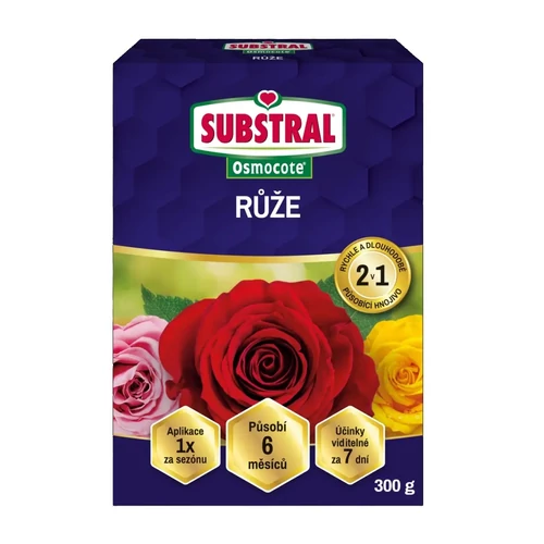 Substral Osmocote műtrágya rózsákhoz 300 g