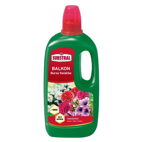 Substral Tápoldat muskátlihoz és  balkonnövényekhez 1L