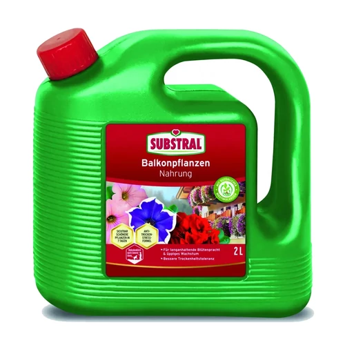 Substral Tápoldat muskátlihoz és  balkonnövényekhez 2L