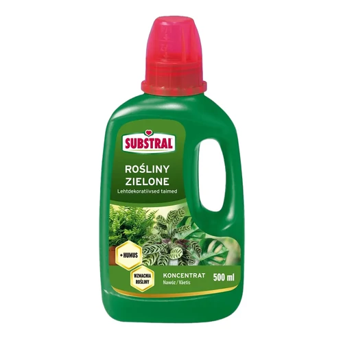 Substral Tápoldat zöld növényekhez és páfrányokhoz 500 ml