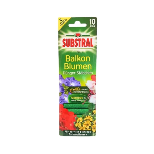 Substral Táprudacska balkonnövényekhez 10 db