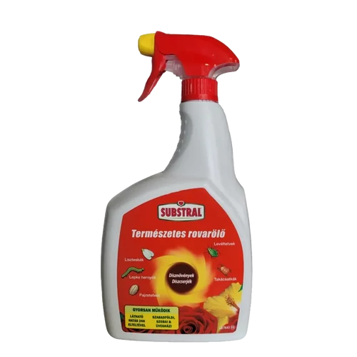 Substral természetes rovarölő 800 ml  Substral természetes rovarölő 800 ml