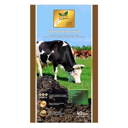Sunin Komposztált marhatrágya 40L
