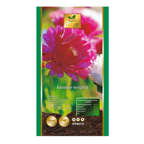 Sunin Prémium Általános virágföld 50L